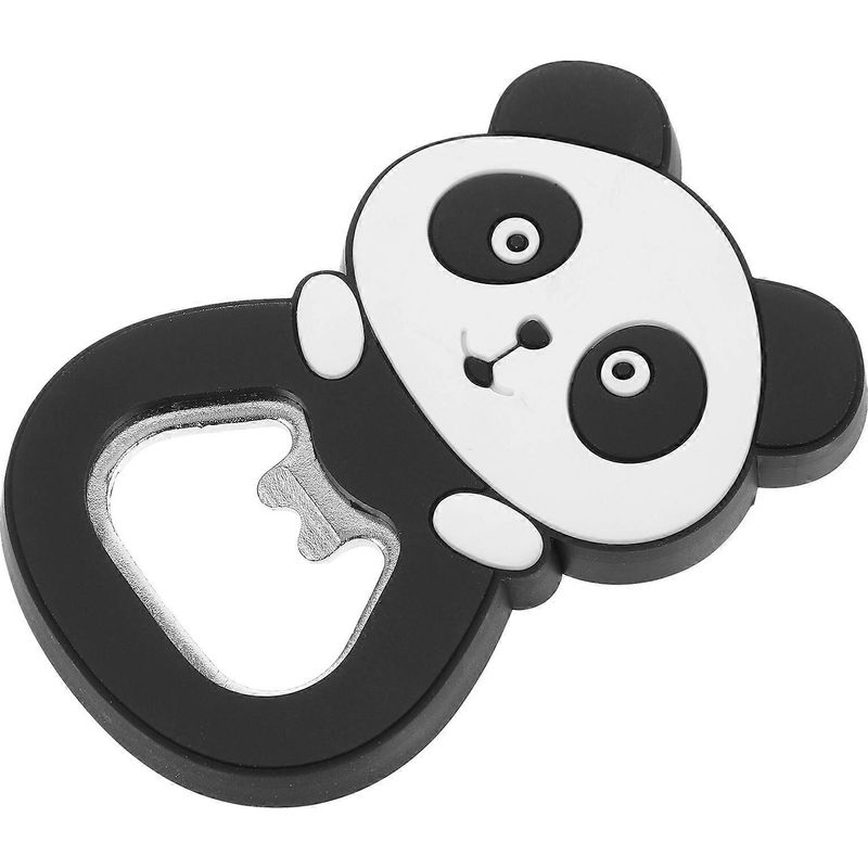 Magnetischer Flaschenöffner In Pandaform, Dekorativer Flaschenöffner, Geschenk
