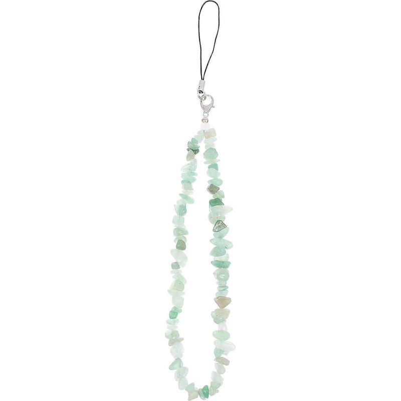 Handy-lanyard Aus Kristallstein, Natürliches Und Kreatives Handykabel, Coole Handy-dekoration
