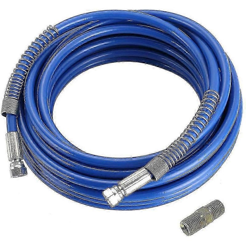 1/4-zoll-airless-farbspritzschlauch, Universelles Hochdruck-farbspritzgerät, 3300-psi-flexibler Faserschlauch