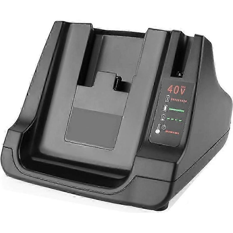 Black & Decker 40v Akkuladegerät Lcs40 Lcs36, Kompatibel Mit Black & Decker 36v Und 40v Akkus Lbx2040 Lbxr36 Lcs1240 (us-stecker).