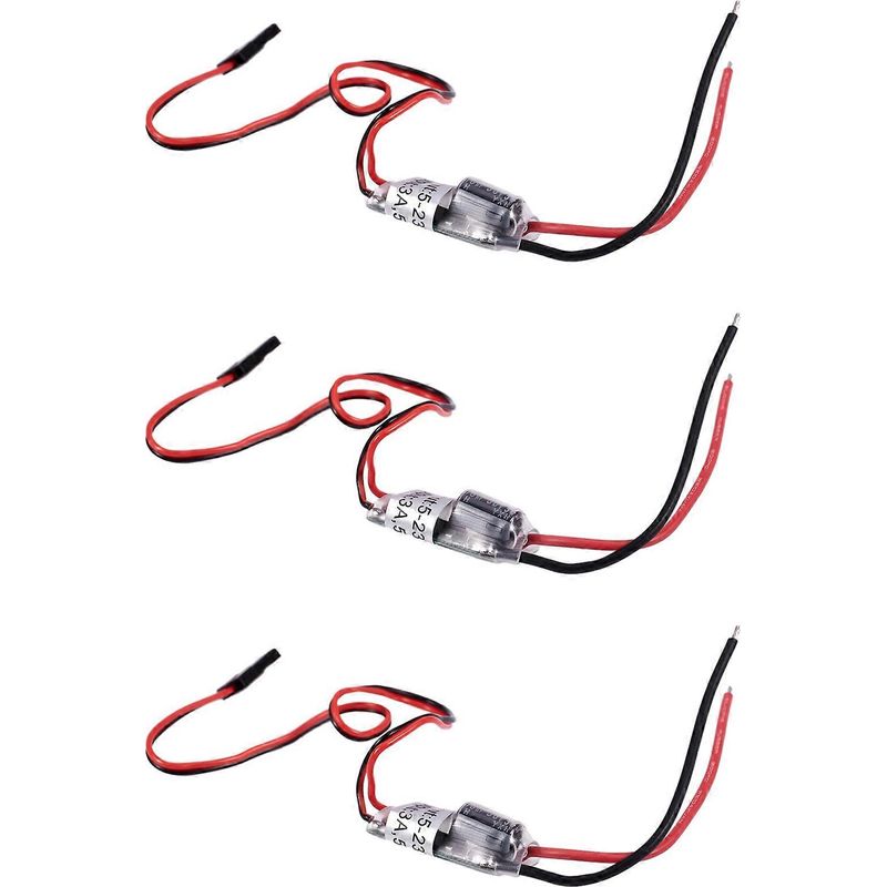 Stromversorgung Für Empfänger: 3 X 5v/3a, Externer Bec-basierter Bürstenloser Regler, Ubec, 2-6s Kompatibel