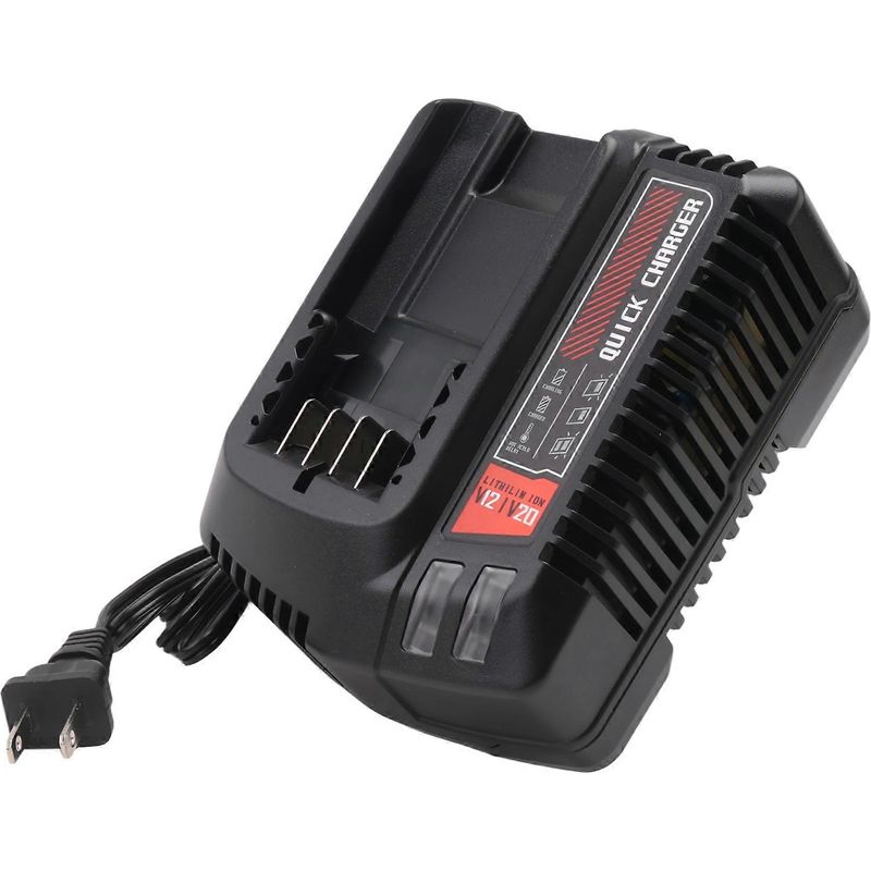 Cmcb104 Akkuladegerät Für Craftsman V12/v20 Lithium-akkus (kompatibel Mit Cmcb204, Cmcb202, Cmcb201, Cmcb209, Cmcb205, Cmcb102), Us-stecker.