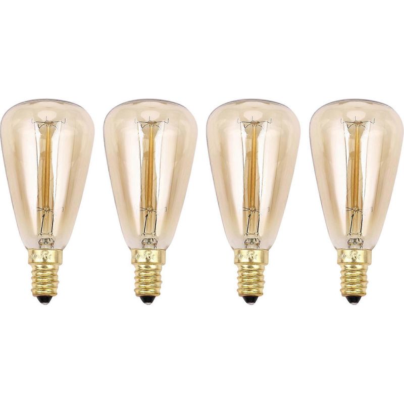 Vintage Edison E14 220v St48 Glühlampen, 25w, 40w, 60w Glühfaden, Retro-stil, Für Pendelleuchten