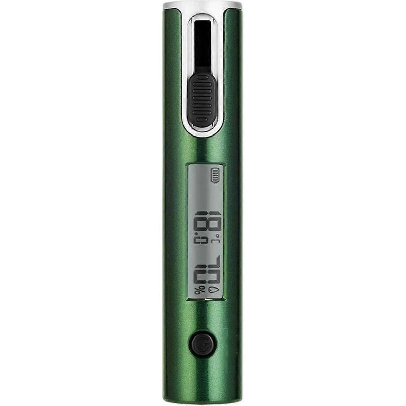 Digitales Dual-mode-zigarrenhygrometer Mit Sonde, Hochpräzises Feuchtigkeits- Und Temperaturmessgerät Für Zigarrenetuis C
