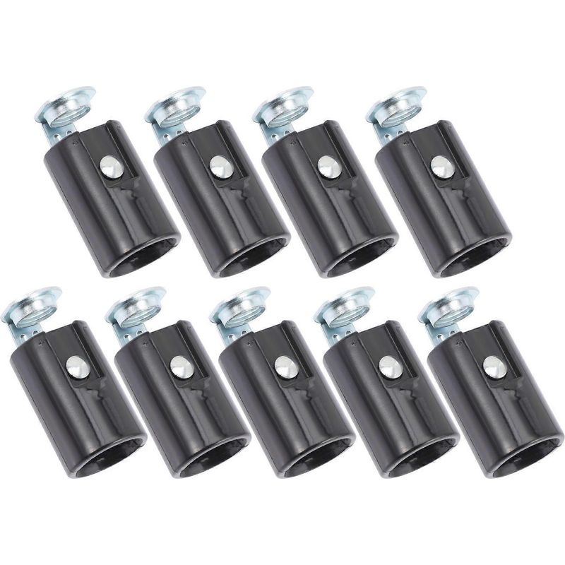 Set Mit 9 Kerzenlampenfassungen, Kronleuchterlampenhaltern, Kerzenfüßen