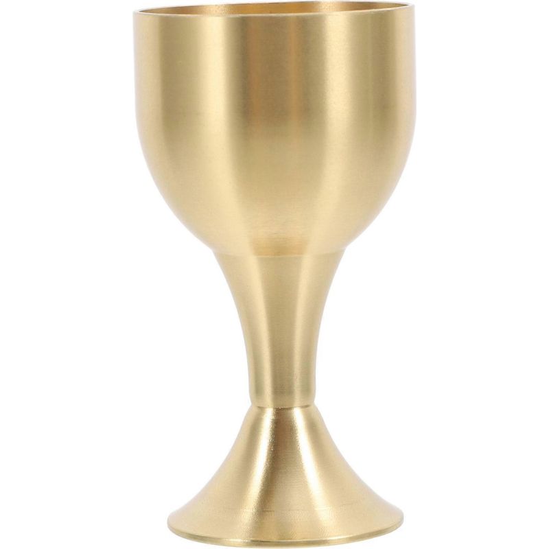 Becher Aus Kupferlegierung, Antikes Weinglas, Likörbecher Aus Metall, Retro-tasse