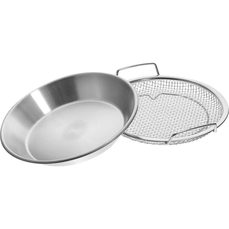 Satz Ölfiltergitter, Serviertablett Für Frittiertes, Kühlgitter Für Snacks, Ölabtropfschale