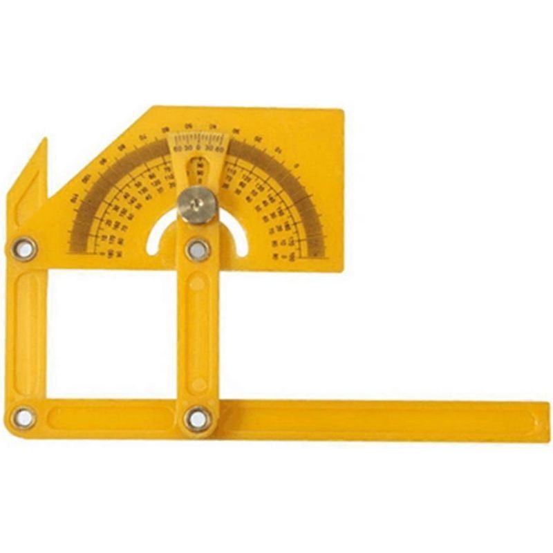 Präzisionslineal Für Die Holzbearbeitung, Winkelmesser, Multifunktionslineal
