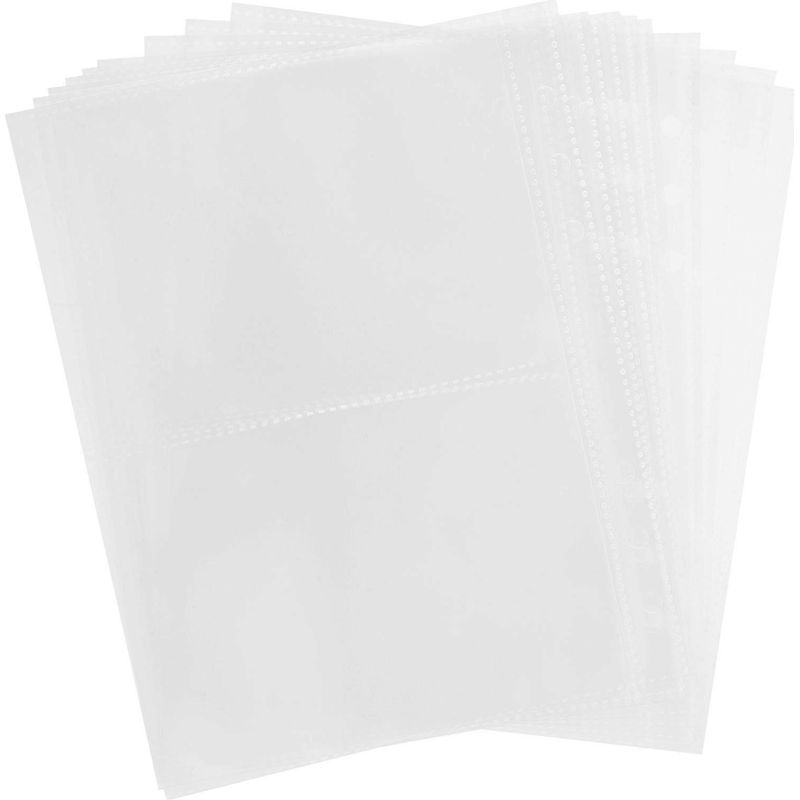 Schutzhüllen Für Scrapbook-seiten, Plastikhüllen Für Scrapbooking, Praktische Scrapbook-seiten (a5)