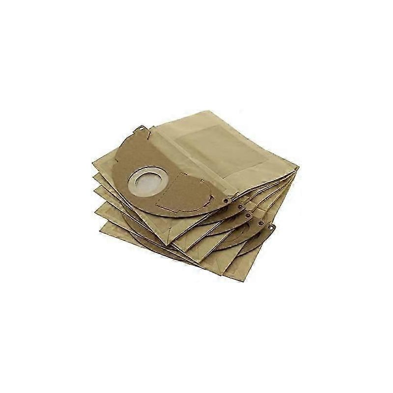 Packung Mit 5 Papiertüten Für Kärcher A2000, A2099, Wd2.000 Und Wd2.499 Staubsauger