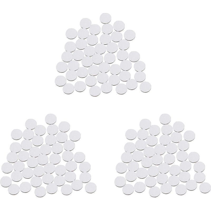 Selbstklebende Runde Filzgleiter Für Möbel Und Harte Oberflächen (144 Stück)