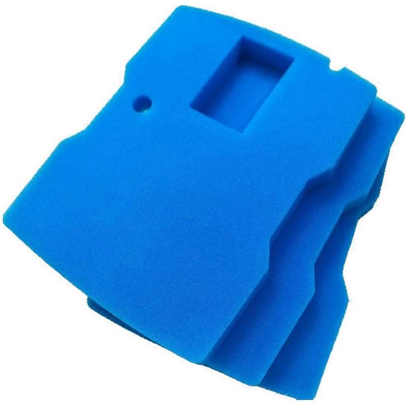 Packung Mit 3 Ersatzschwämmen Für Vivohome Teichfilter (530 Und 660 Gph).