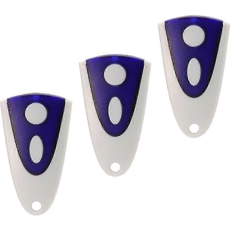 Ersatzfernbedienung Für Garagentoröffner 433,92 Mhz (3er-pack)