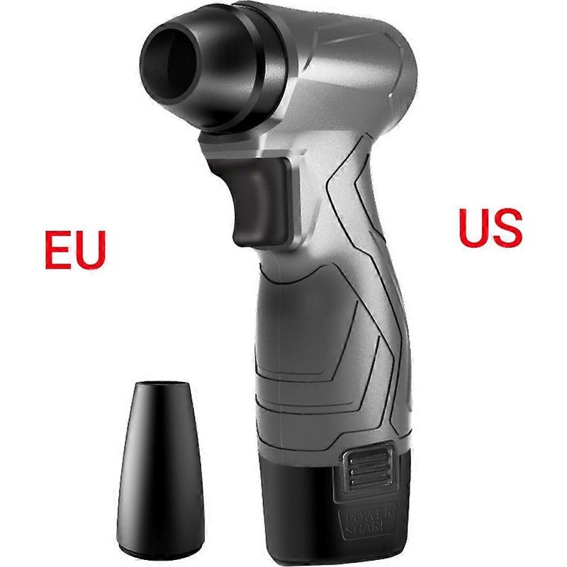 Tragbarer Turbinenmotor (135.000 U/min), Leistungsstarke Handturbine, Hochgeschwindigkeits-turboventilator, Kleiner Ventilator, Mantelstromventilator, Eu-stecker