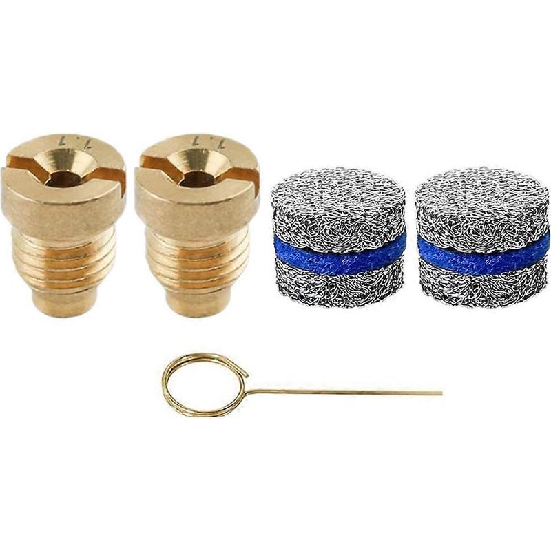 1,1 Mm Düsenöffnung Für Schaumkanone Und 2 Schaumgeneratoren Mit 1 Reinigungsnadel Für Schneeschaum, 5000 Psi