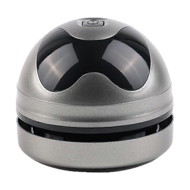 Mini-akku-tischstaubsauger, Tragbar, Staub- Und Krümelbesen, Niedlicher Cartoon-roboter, Usb Typ-c-anschluss Zum Entfernen Von Staub Und Haaren