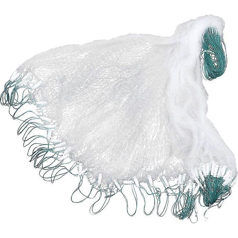 Einlagiges Monofilament-fischernetz Mit Schwimmer, Für Die Freilandfischerei (1 M X 25 M, 2979)