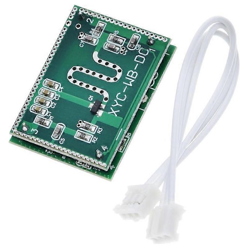 5,8-ghz-mikrowellenradarsensor, Intelligentes Auslösemodul (3–8 M Reichweite), 3,3–20 V Gleichstromversorgung Für Die Hausautomation
