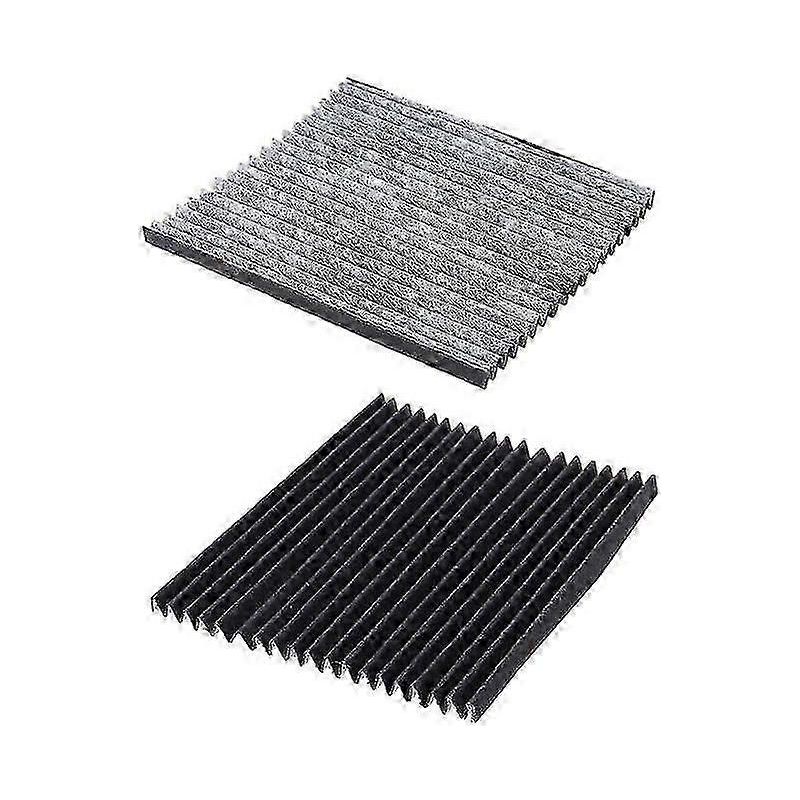 2er-pack Ersatzluftfilter Für Electrolux Eafcbf-kühlschränke Mit Aktivkohlefiltermembran. Kühlschrankzubehör.