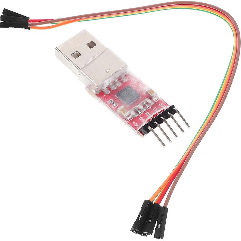 Cp2102 Usb 2.0 Auf 5-poliges Ttl-uart-seriell-konvertermodul, Farbe Zufällig