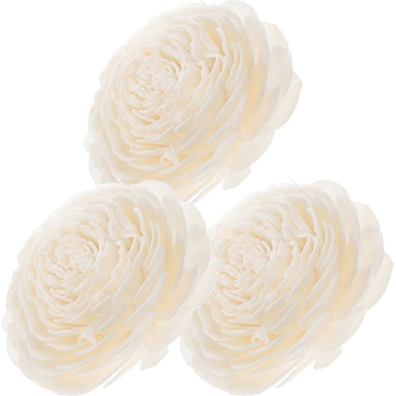Set Mit 3 Künstlichen Aromatherapie-pflanzen, Handgefertigte Trockenblumen, Heimdekoration