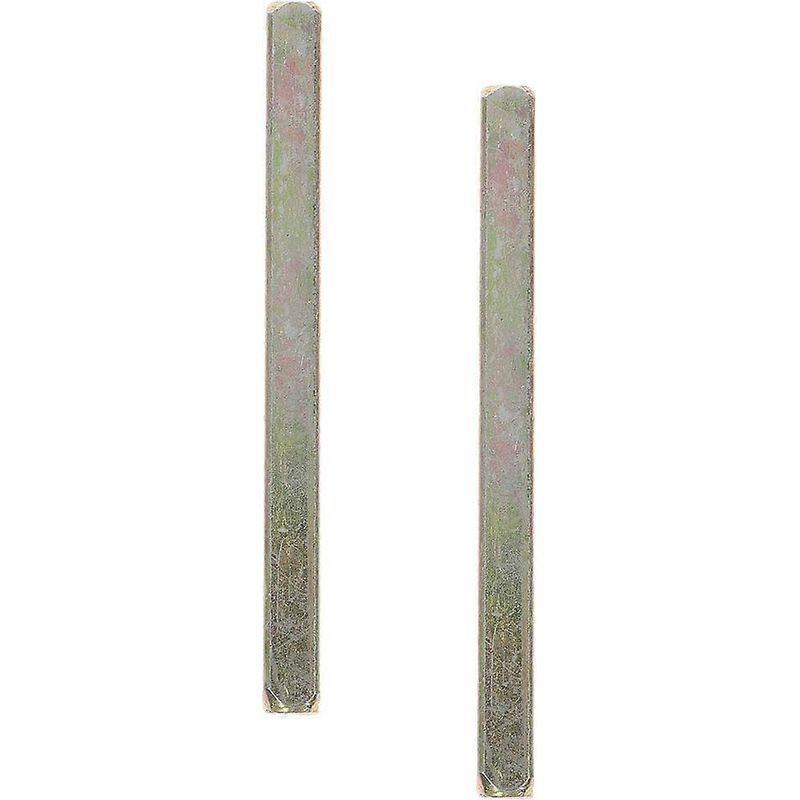 Set Aus 2 Antiken 65-mm-türgriffen Aus Eisen, Ersatzgriff Für Die Rechte Seite, Stangenzubehör