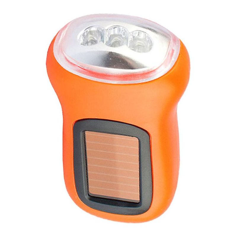 Led-campingtaschenlampe, Solarbetriebene Kurbeltaschenlampe, Zufällige Farbe