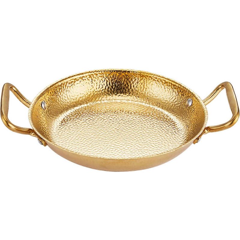 Doppelgriff-kochpfanne, Heiße Pfanne, Edelstahl-haushaltspfanne, Haushaltsaccessoire