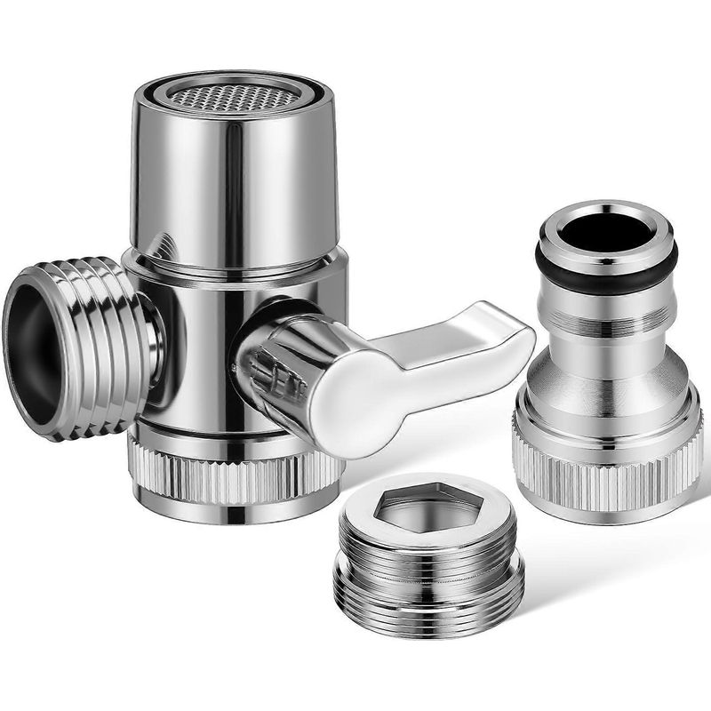 Verteiler Für Wasserhähne, Verteiler Für Die Wasserleitung Der Waschmaschine, Schlauchverbinder Für Spülbecken