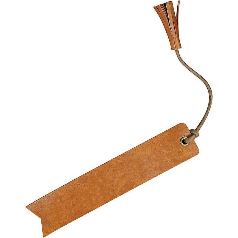 Lesezeichen Aus Leder, Leeres Lesezeichen Zum Personalisieren, Accessoire Für Bücherliebhaber, Leser Und Schriftsteller