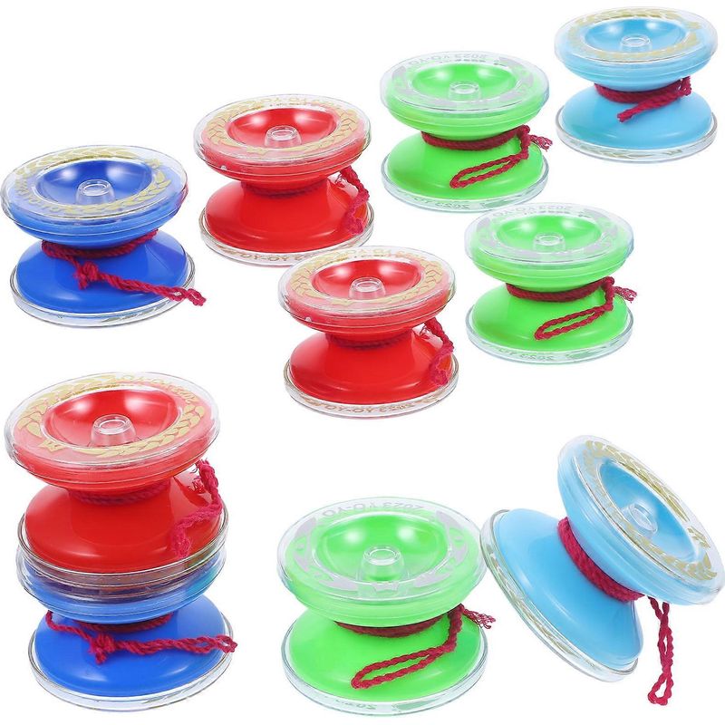 Set Mit 10 Mini-jojos Mit Schnur Für Kinder