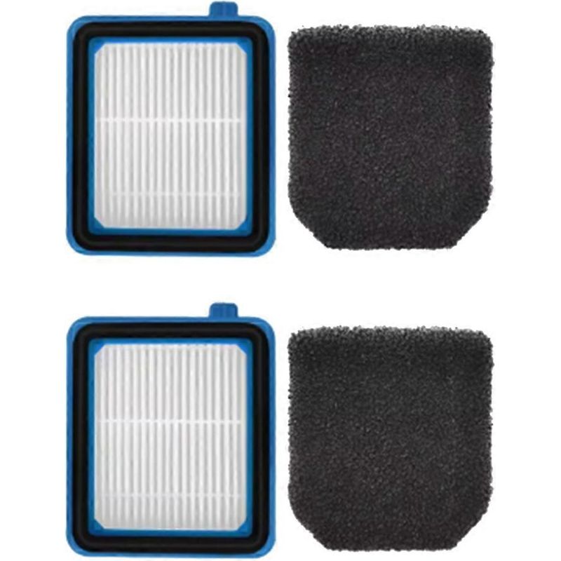 Packung Mit 2 Filtern Inklusive Filterwatte Für Electrolux Q6 / Q7 / Q8 / Wq61 / Wq71 / Wq81 / W3n5 Staubsauger