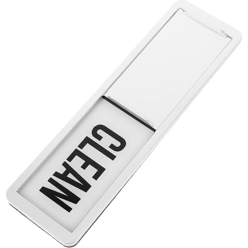 Doppelseitiger Magnet Für Geschirrspüler „sauber/schmutzig“ – Elegantes Geschirrspüler-schild „sauber Und Schmutzig