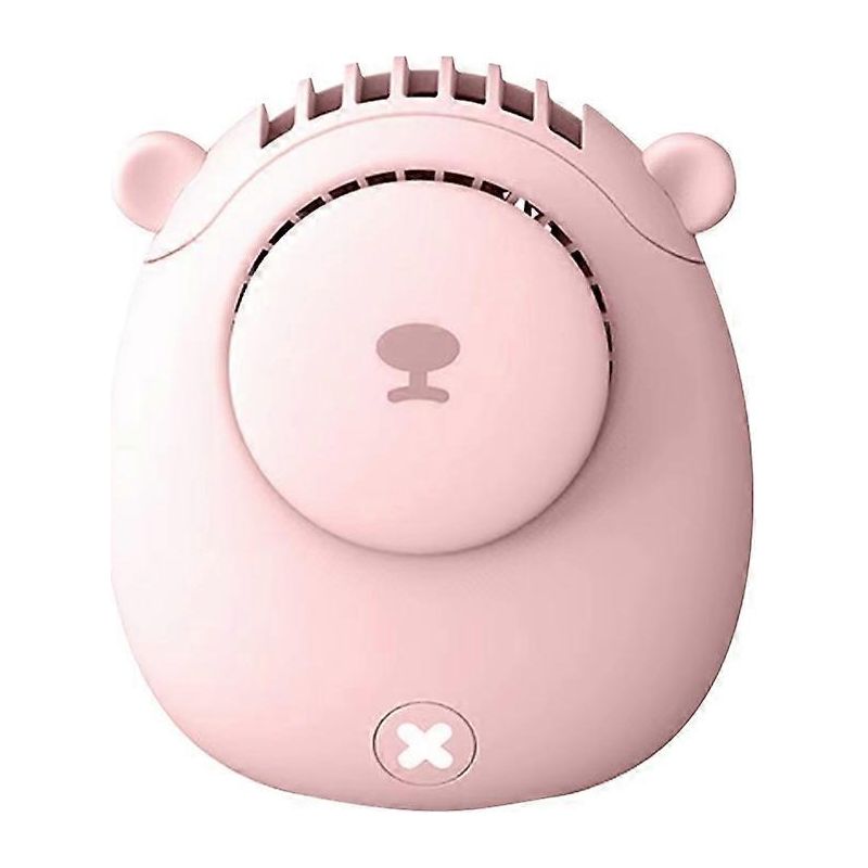 Mini Tragbarer Nackenventilator Mit Lazy Cooling-funktion, Usb-aufladbar, 1200 Mah Li-ion-akku, Ideal Für Sport Und Reisen Im Freien.