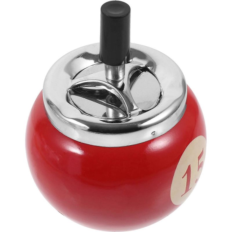 Metallaschenbecher, Kleiner Aschenbecher, Zigarettenaschenbecher, Selbstverlöschender Aschenbecher