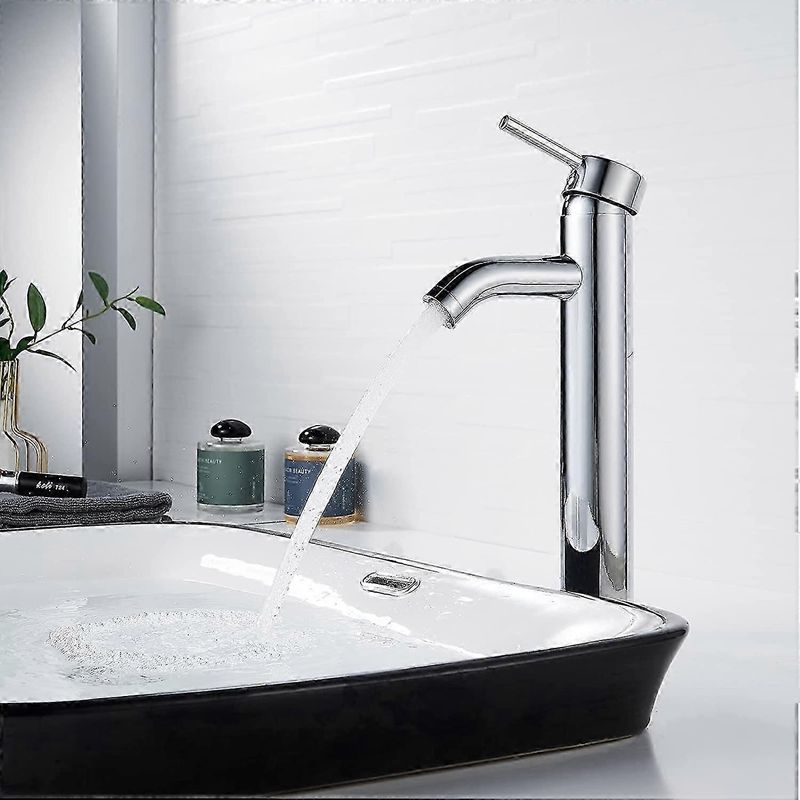 Badezimmerarmaturen, Hohe Badezimmer-waschtischarmaturen