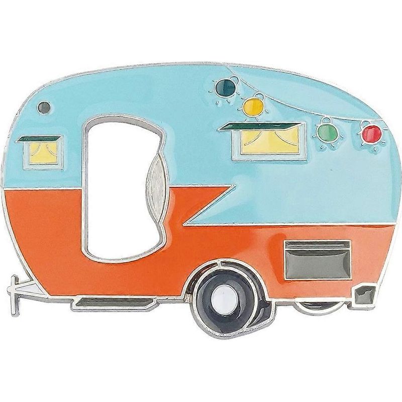 Magnetischer Flaschenöffner Mit Selbstklebenden Magneten Für Kühlschrank, Wohnmobil, Wohnwagen – Originelles Geschenk Für Bierliebhaber