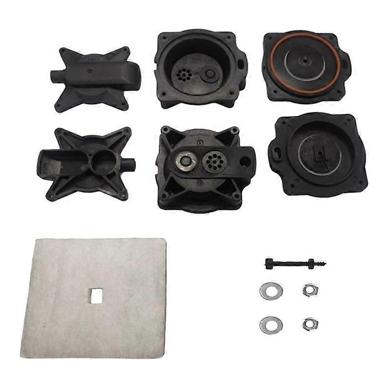 Reparatur- Und Überholungssatz Für Die Membran Der Hiblow Hp-100 Hp-120 Klärgruben-luftpumpe (1 Satz)