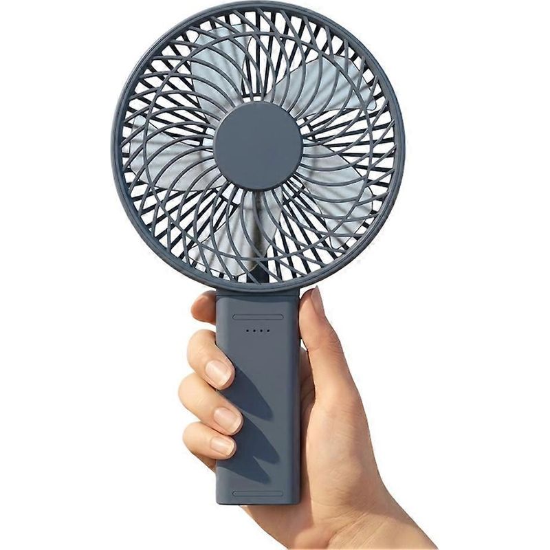 Tragbarer, Kabelloser, Faltbarer Tischventilator Mit 15 Cm (6 Zoll) Durchmesser, Bldc-motor, Ständer Und 180°-drehsystem.