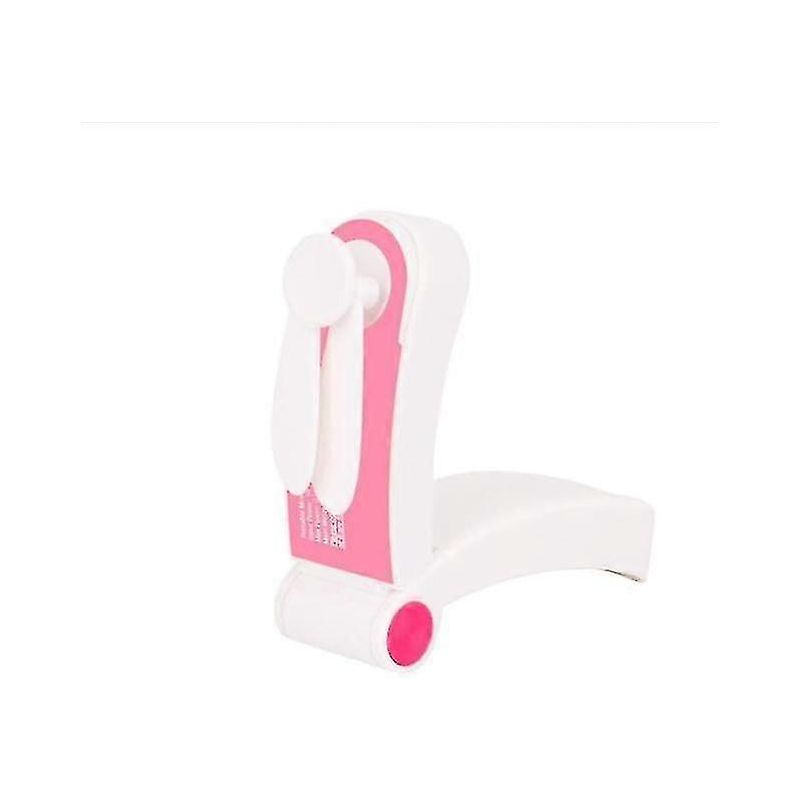 Tragbarer, Kabelloser, Per Usb Aufladbarer Nackenventilator, Leiser Mini-ventilator Ohne Rotorblätter, Nackenkühler Zum Aufhängen Für Den Außenbereich