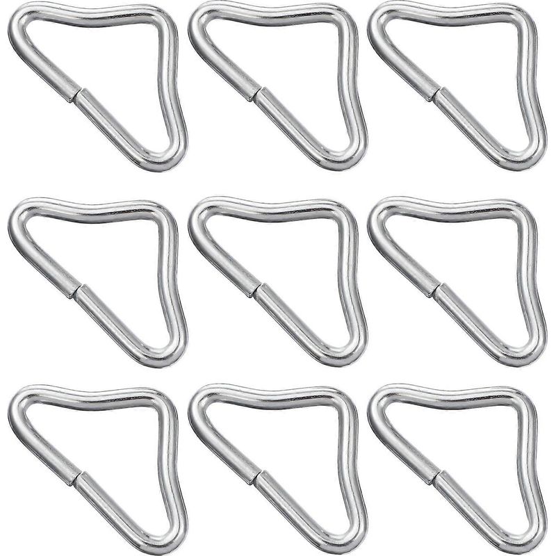 20-teiliges Trampolin-set Inklusive Gummibändern, Netz, Schnalle Und Dreieckring
