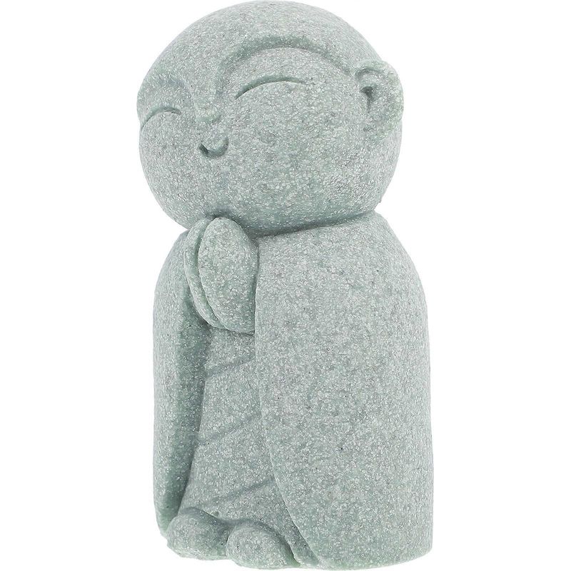 Minimalistische Buddha-statue, Buddha-ornament, Buddha-figur, Zen-gartendekoration