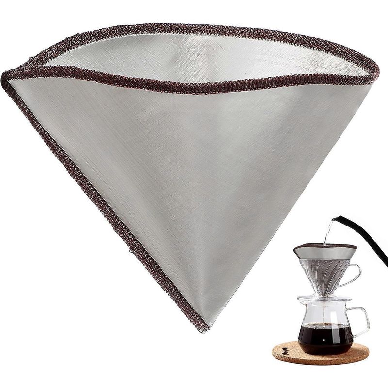 Kaffeefilter Aus Edelstahl, Espressofilter Aus Edelstahl
