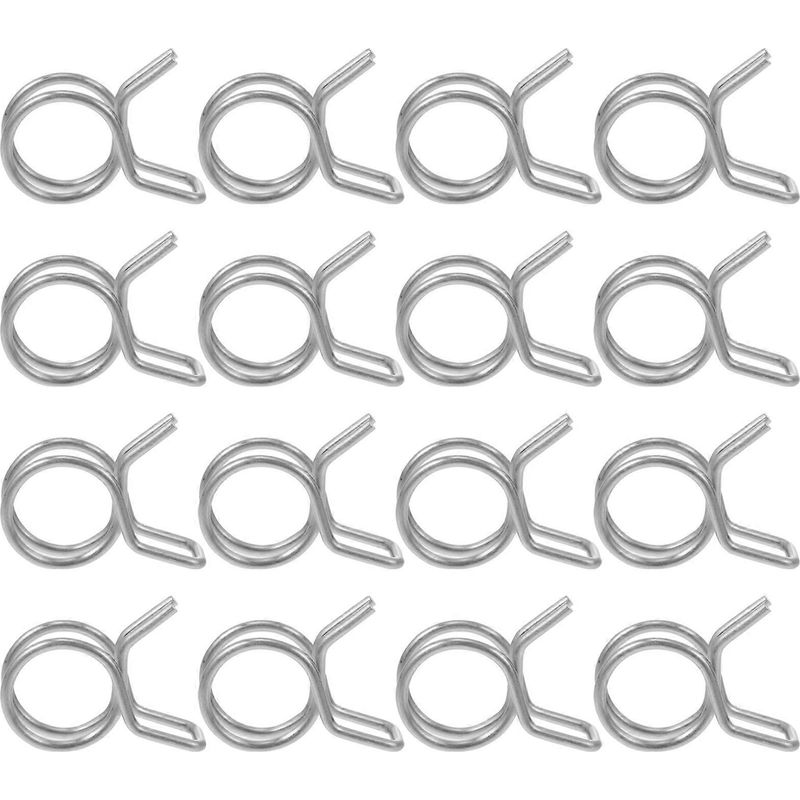 100 Schlauchschellen Für Bewässerungszwecke, Edelstahl-schlauchschellen Für Gartenschläuche
