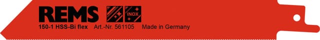 REMS Sägeblatt für Metall 150-1 NEU, 561105, 561105