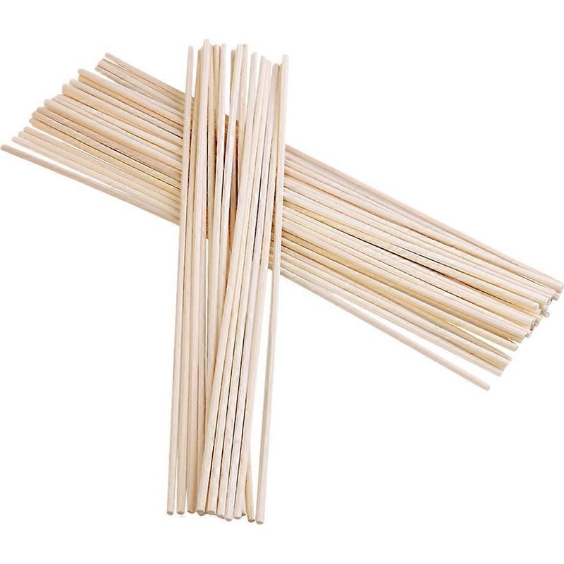 100 Rattanstäbchen Für Einen Natürlichen Duftdiffusor Mit Geradem Stiel