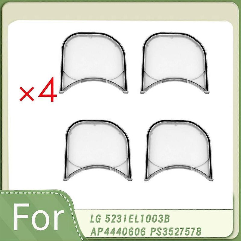 Flusenfilter Für Wäschetrockner 5231el1003b (referenz Ap4440606 Ps3527578) – 4 Stück