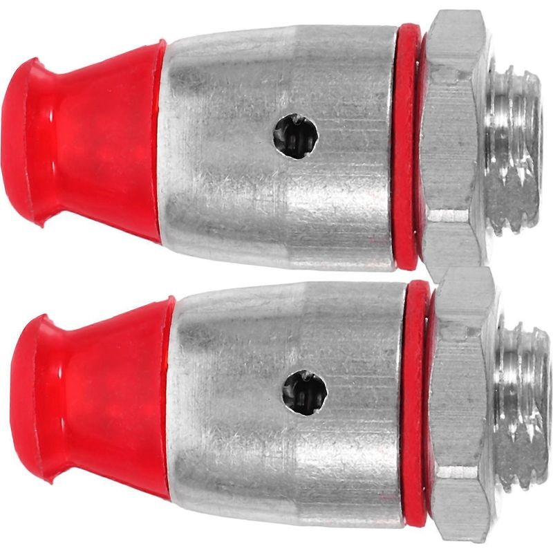 Set Mit 2 Sicherheitsventilen Für Schnellkochtöpfe, Druckbegrenzungsventil, 10-mm-begrenzungsventil