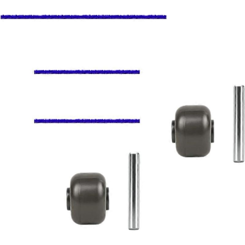 Achsen + Plüschwalzen + Streifen Für Staubsauger Der V6-, V7-, V8-, V10- Und V11-serie, Zubehör: Weiche Und Flauschige Bodenbürste