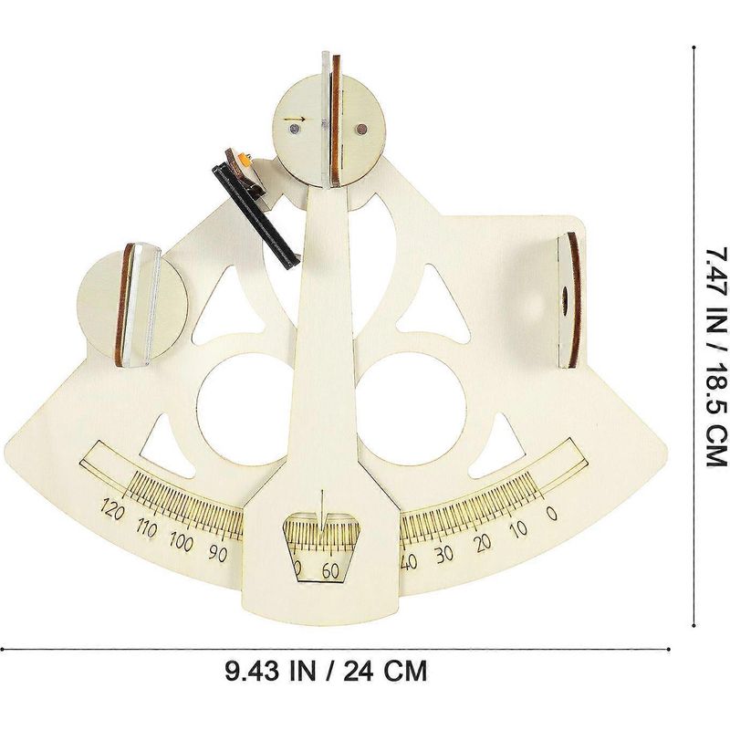 Selbstbausatz Für Nautische Vermessungsinstrumente (marinesextant), Lernspielzeug